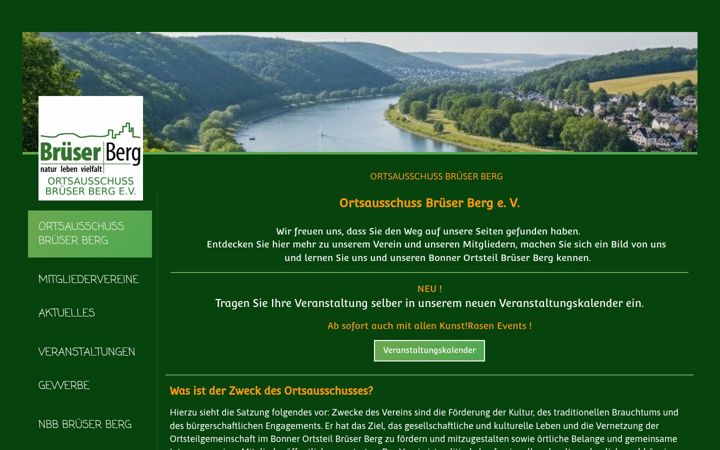 Екранна снимка на brueser-berg.de