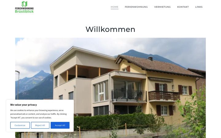 Screenshot of bruestiblick.ch