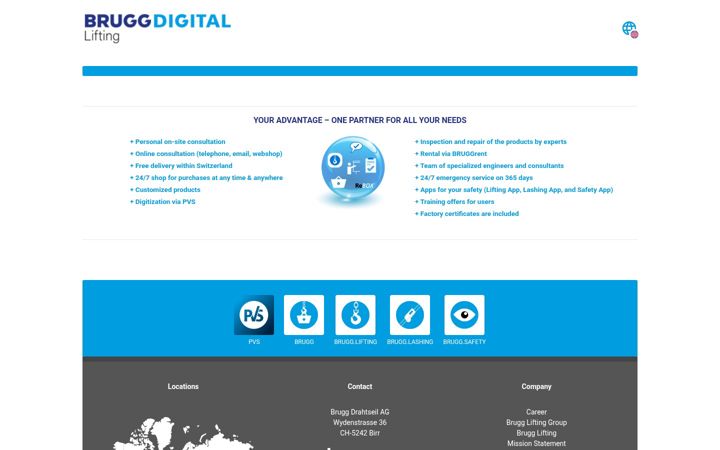 Screenshot of bruggconfig.com