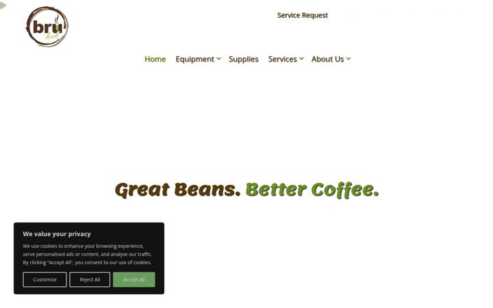 Screenshot of bruhub.ca