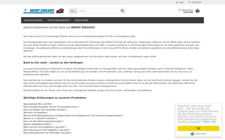 Screenshot of bruhy-exklusiv.de