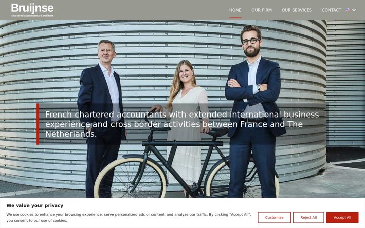 Screenshot of bruijnse.com