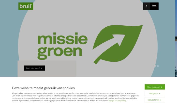 Screenshot of bruil.nl