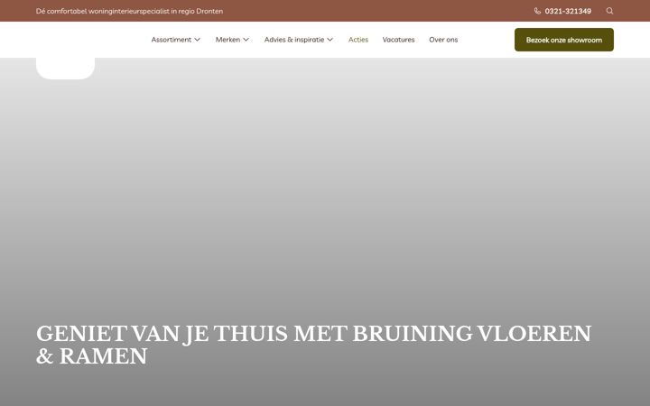 Екранна снимка на bruiningbinnen.nl
