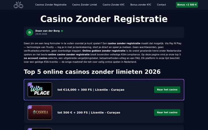 Screenshot of bruininkbetonboringen.nl