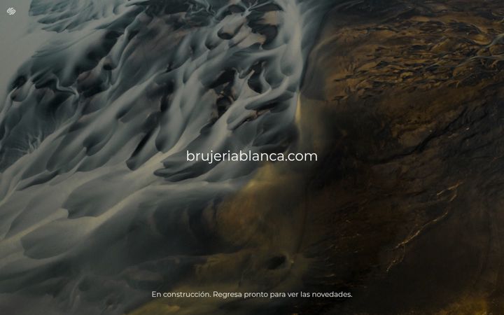 Screenshot of brujeriablanca.com