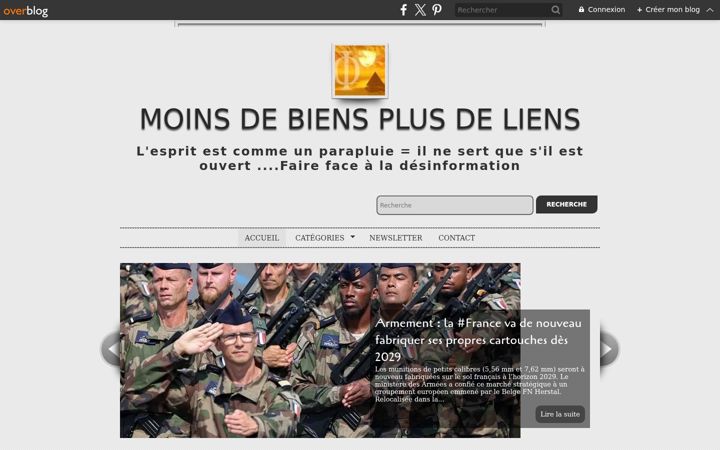 Screenshot of brujitafr.fr