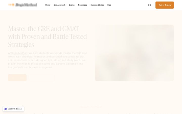 Screenshot of brujomethod.com