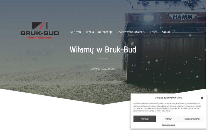 Screenshot του bruk-bud.com.pl