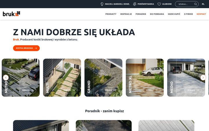 Screenshot of bruk.info.pl