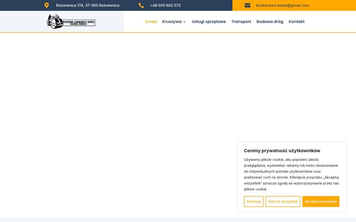 Screenshot του brukarstwo-babis.pl
