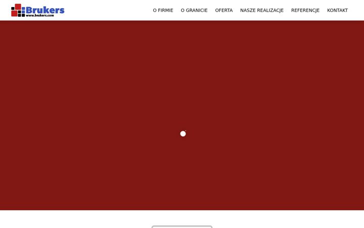 Screenshot of brukers.com