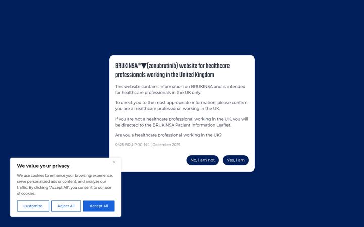 Screenshot of brukinsa.co.uk
