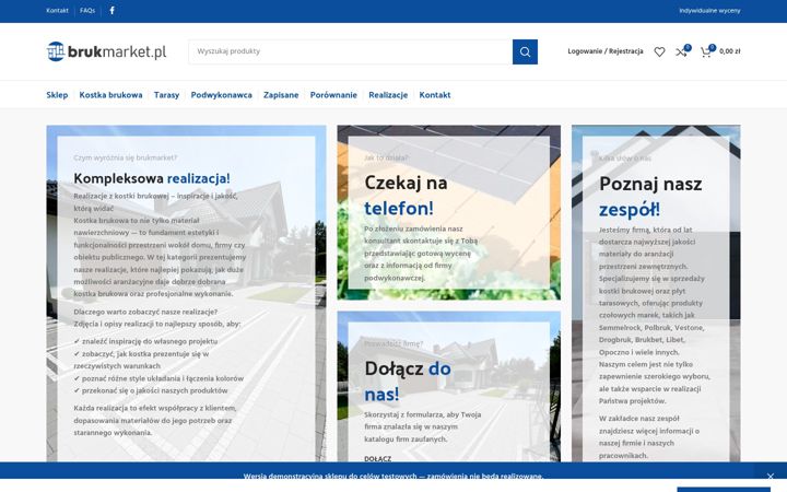 Screenshot του brukmarket.pl