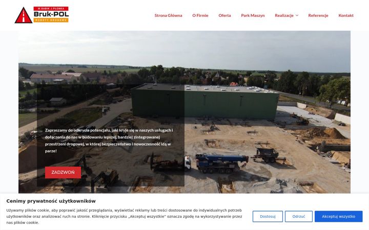 Skärmbild av brukpol.biz.pl