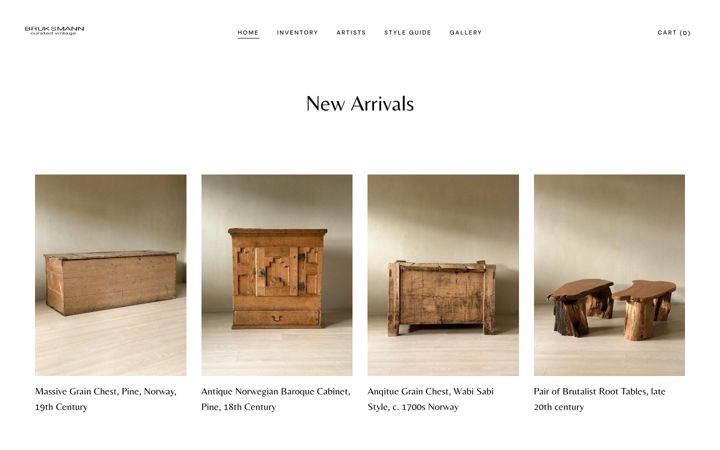Screenshot of bruksmann.com