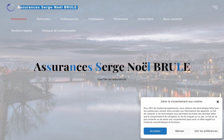 Screenshot of brule.fr