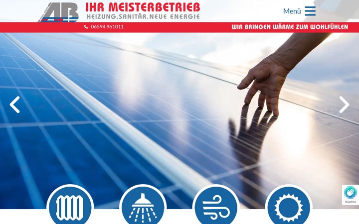 Screenshot of brull-haustechnik.de