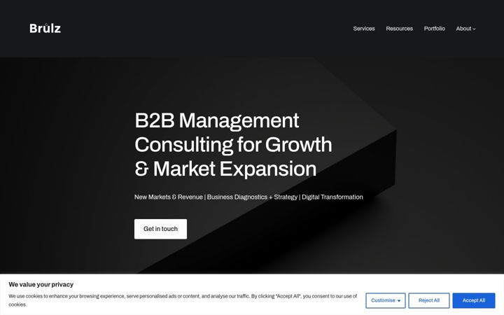 Screenshot of brulz.com