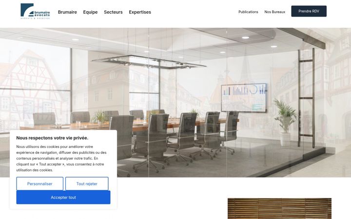 Screenshot του brumaire-avocats.fr