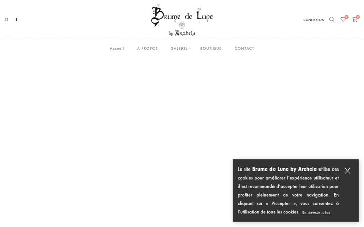 Screenshot of brumedelunebyarzhela.com