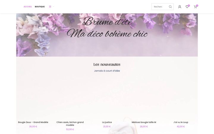 Screenshot του brumedete.fr