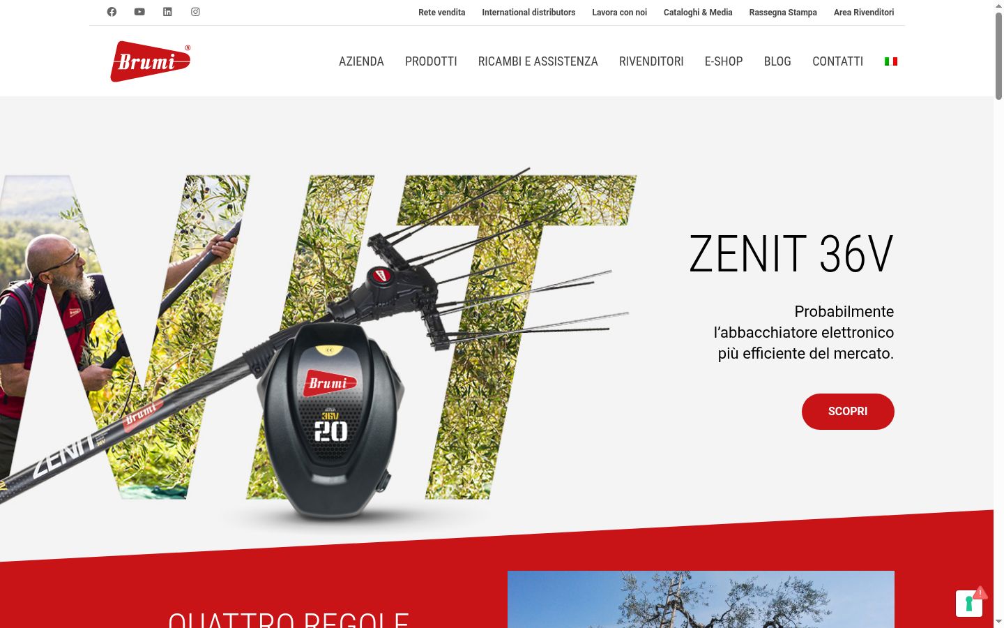 Zrzut ekranu banera zgody wyświetlanego przed jakąkolwiek interakcją