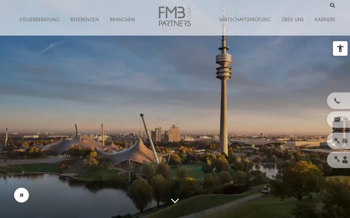 Screenshot of brummer-partner.de