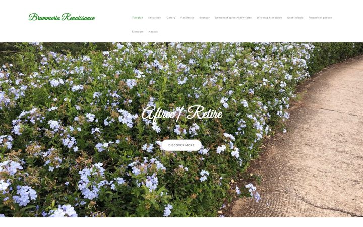Screenshot of brumren.co.za