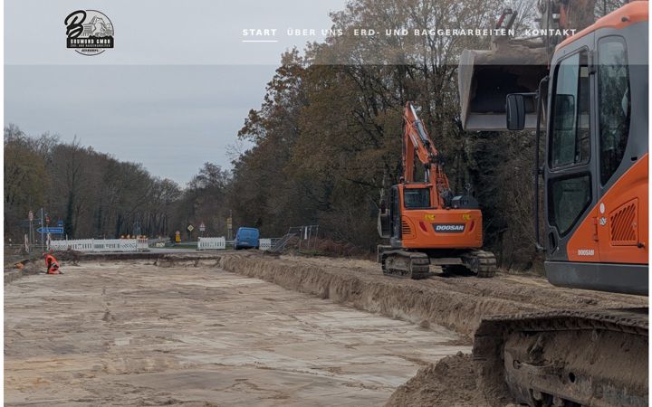 Captură de ecran a brumund-lu.de