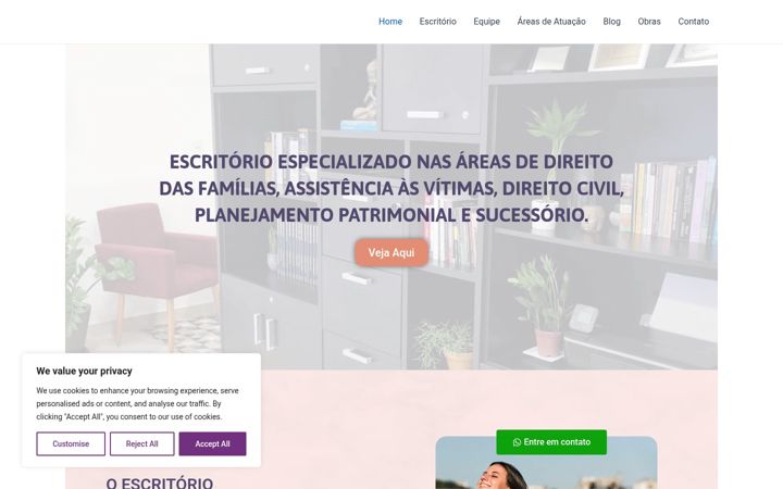 Kuvakaappaus sivustosta brunaboldoarruda.com.br