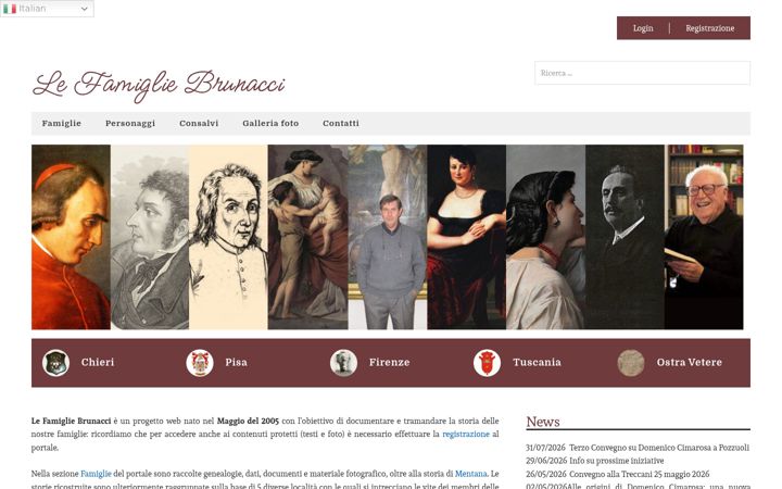 Screenshot of brunacci.it
