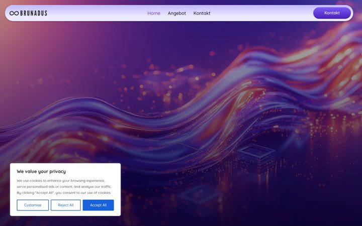 Screenshot of brunadus.ch