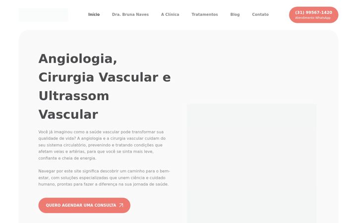 Screenshot του brunanaves.com.br