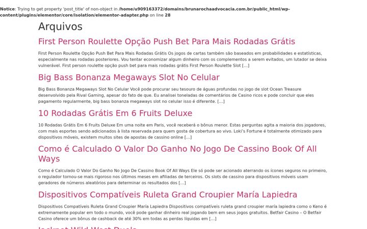 Képernyőkép: brunarochaadvocacia.com.br