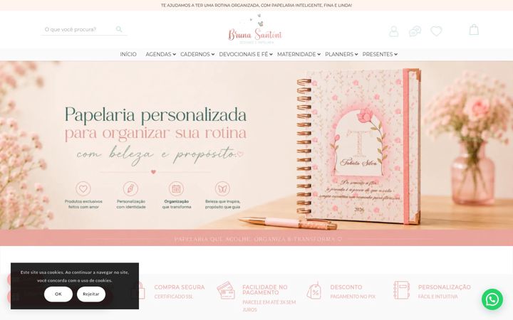 Képernyőkép: brunasantoni.com.br