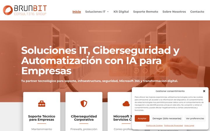 Screenshot of brunbit.com