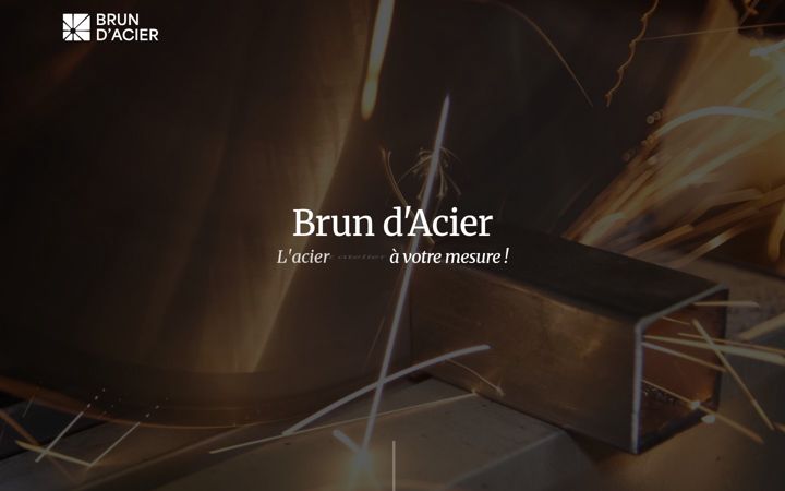 Screenshot of brundacier.fr