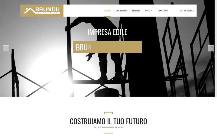 Screenshot του brunducostruzioni.it