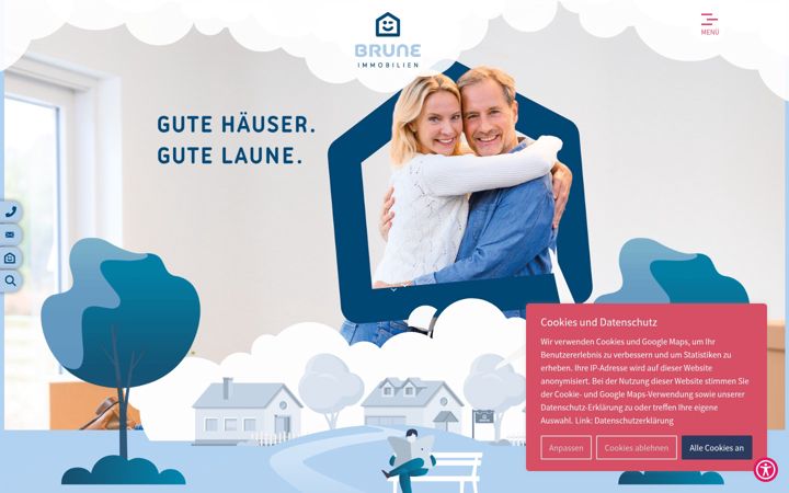 Screenshot von brune-immobilien.de