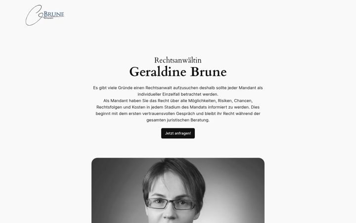 Screenshot of brune-pb.de