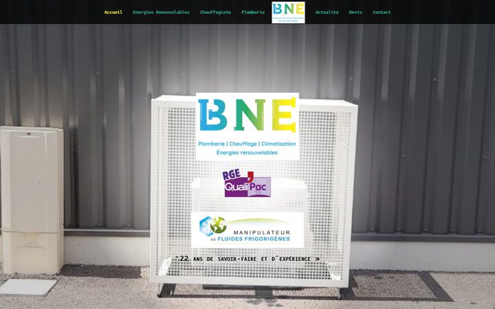 Screenshot of bruneteau-nouvelles-energies.fr
