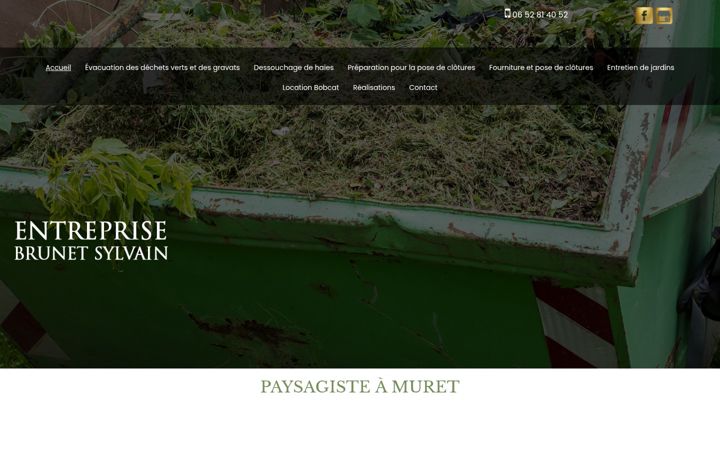 Screenshot of brunetsylvain-cloture.fr