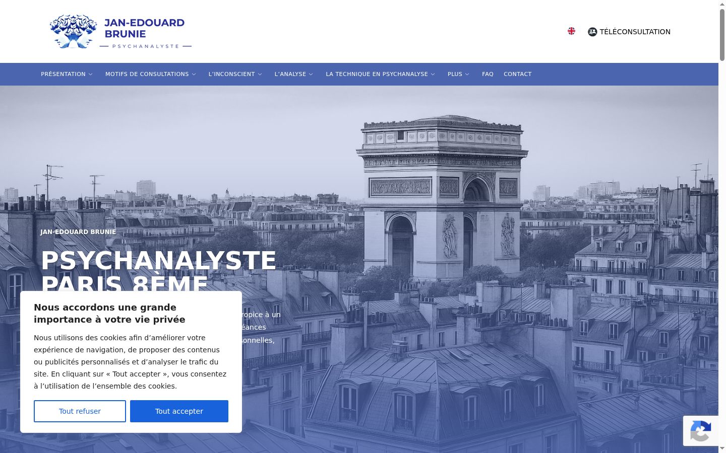 Sutikimo reklamjuostės, rodytos prieš bet kokią sąveiką, ekrano kopija