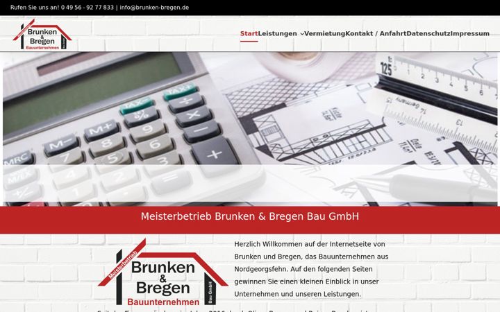 Screenshot von brunken-bregen.de