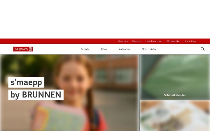 Screenshot of brunnen.de