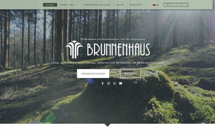 Skjámynd af brunnenhaus.eu