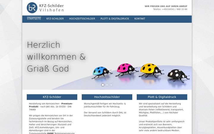 Screenshot of brunner-digitaldruck.de