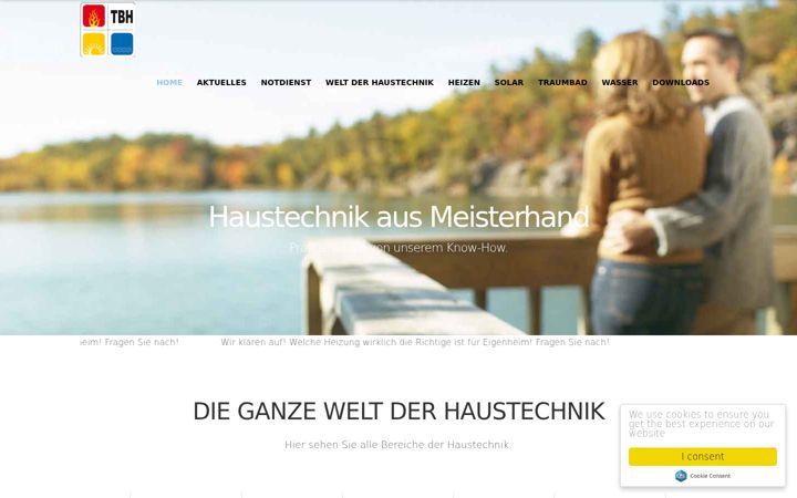 Screenshot of brunner-heizungsbau.eu
