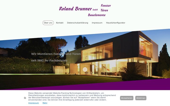 Screenshot of brunner-roland.de